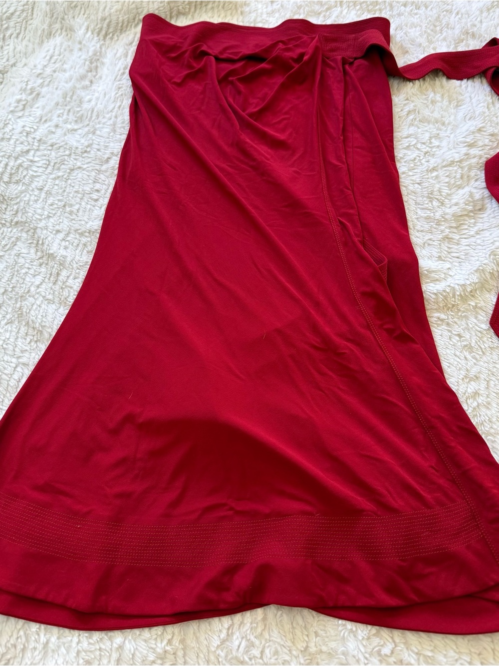 ♥️ Vintage Donna Karan wrap skirt